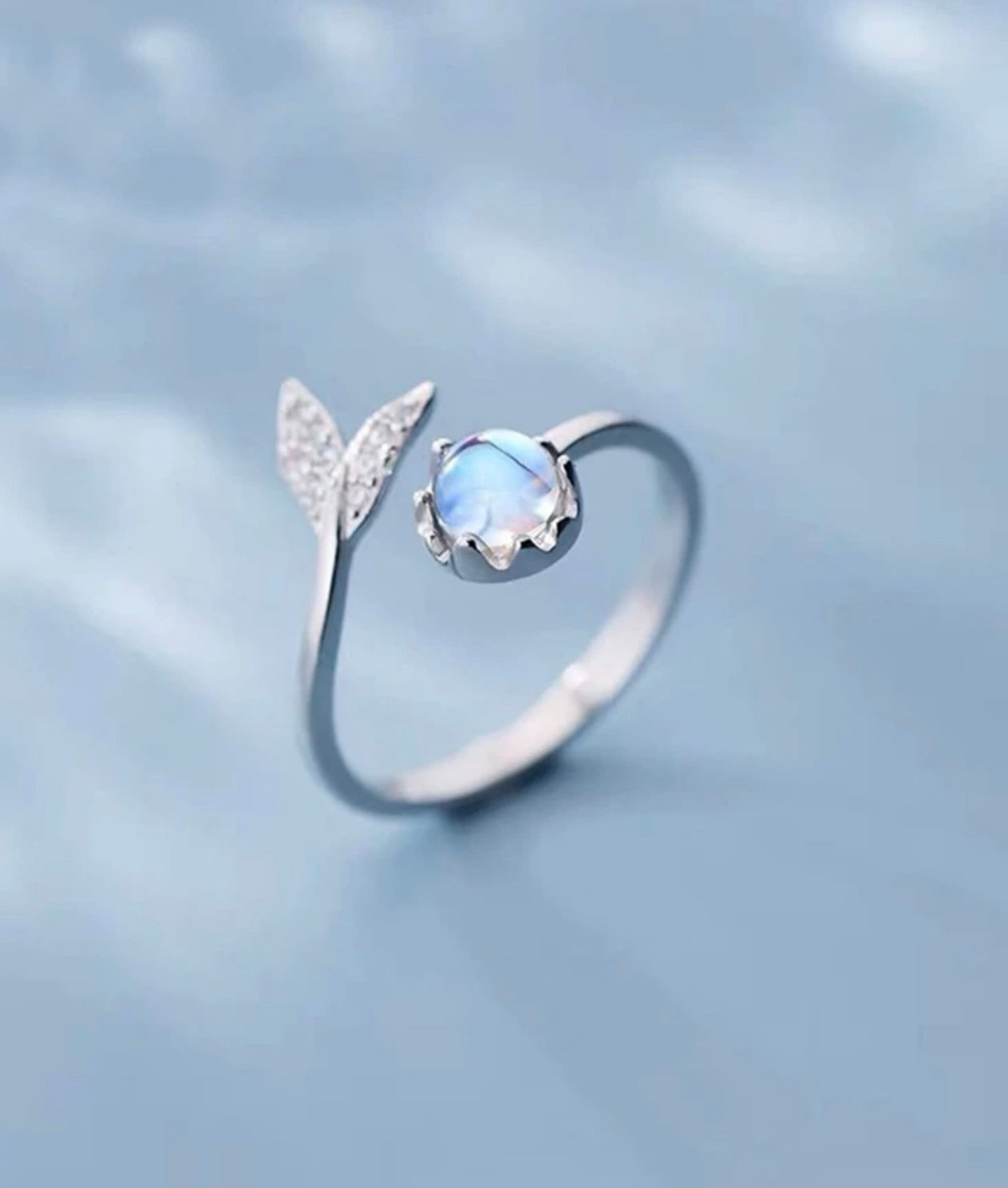 Mermaid tail ring