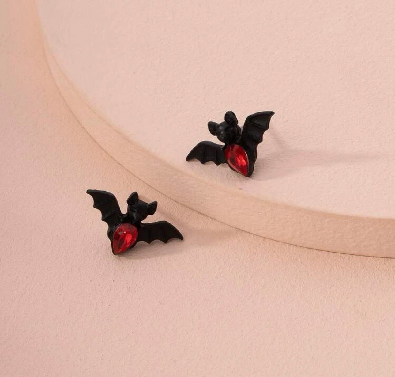 Bat earrings
