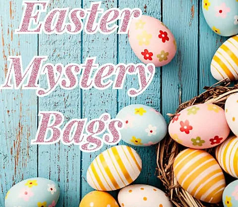 Kids Mystery Bag Easter themed