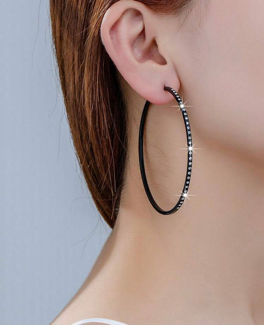 Black hoops