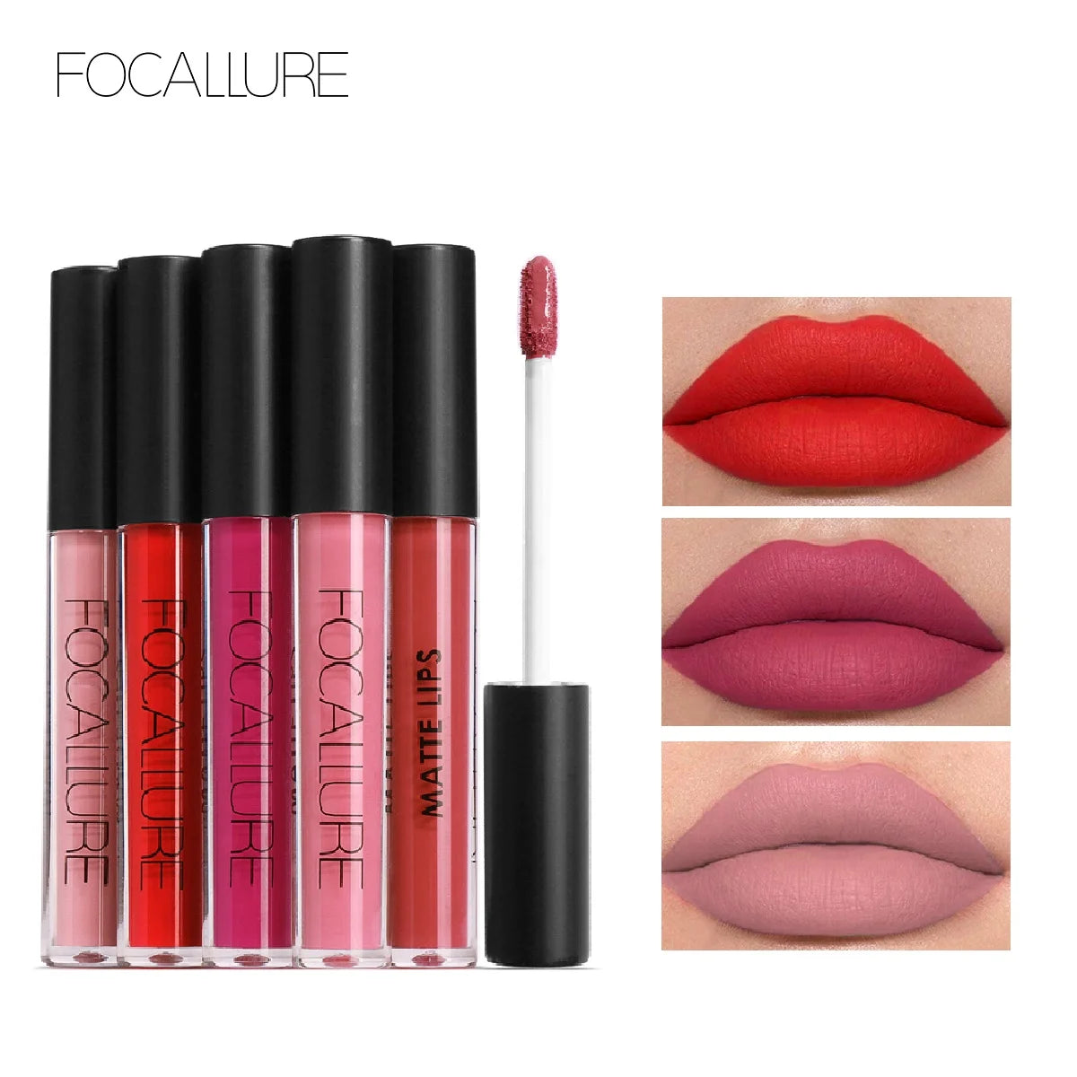 Waterproof Liquid Lipstick