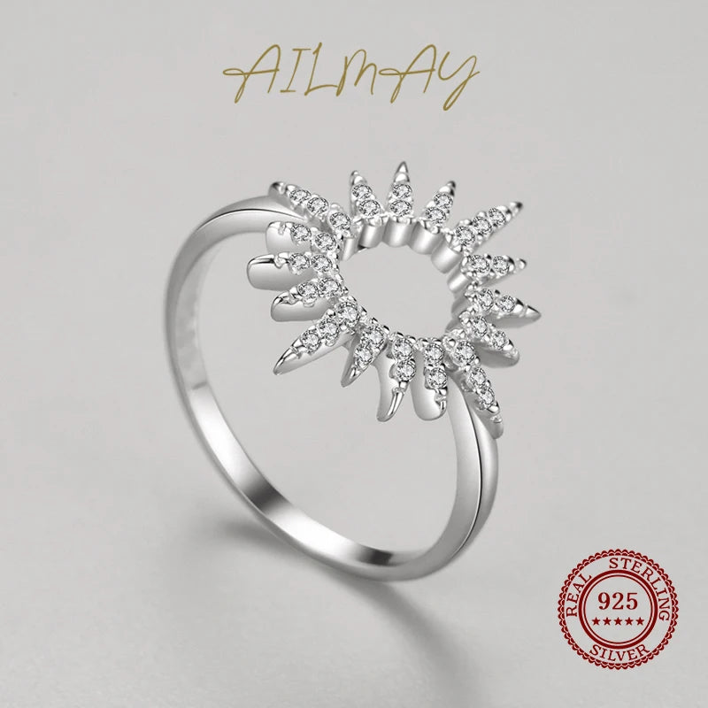 Sun flower ring