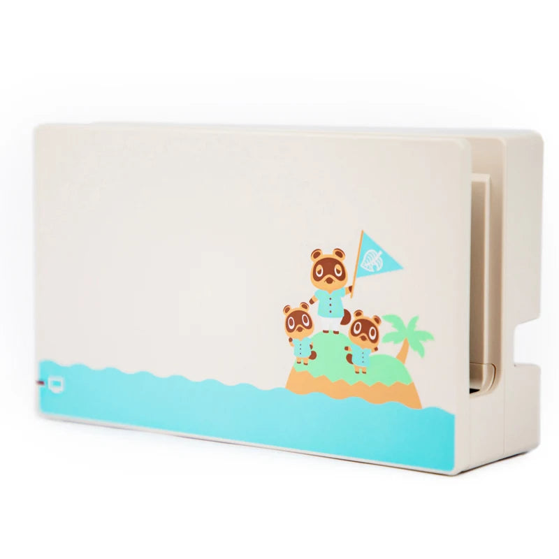 For Nintendo Switch Limited Animal Crossing Console Joy-con Housing Case Charging base TV dock Case Cover Replacement shell