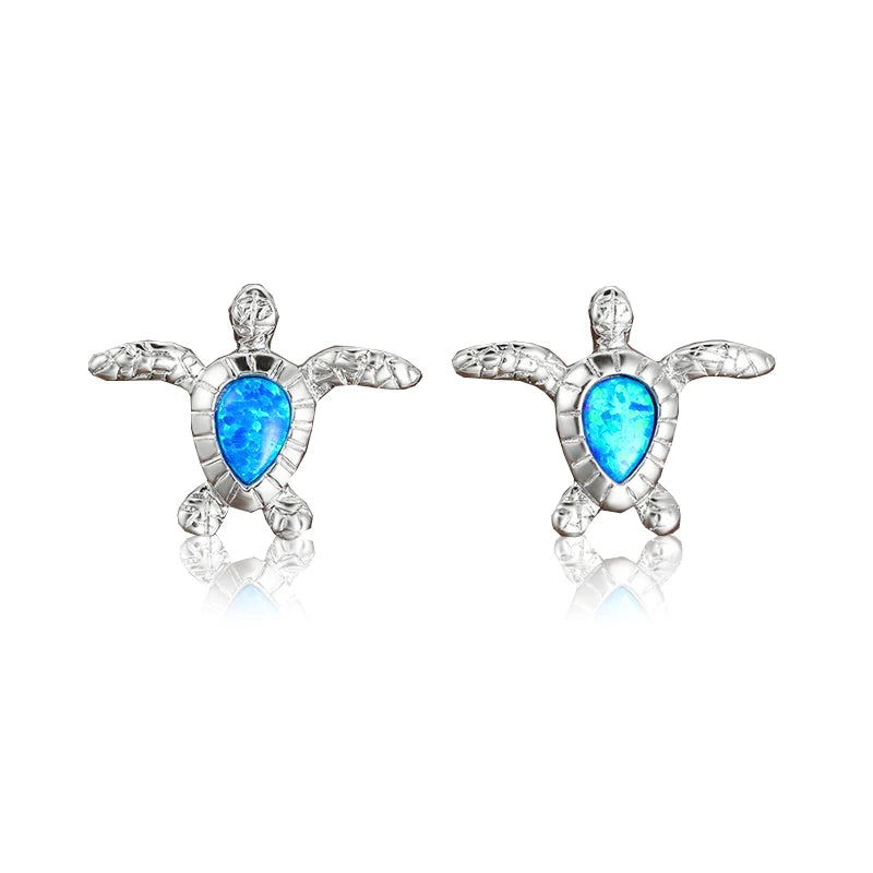 Sea turtle earrings