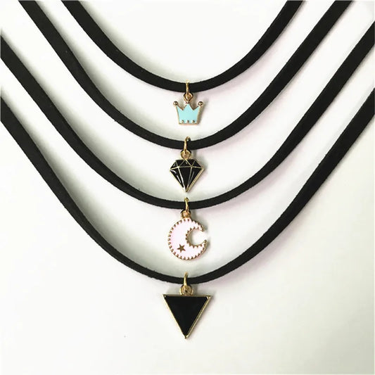 Retro Gothic Choker Necklace