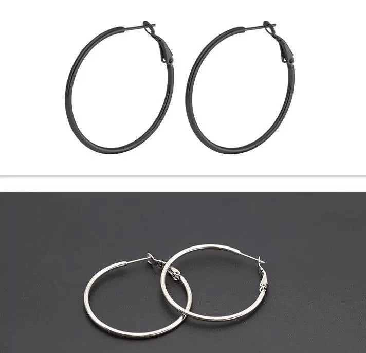 4 different color hoops