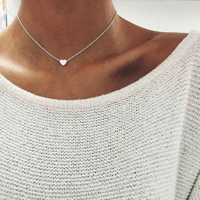 Short Coker necklaces
