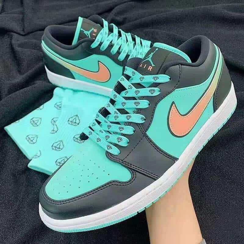 Diamond Teal Nikes