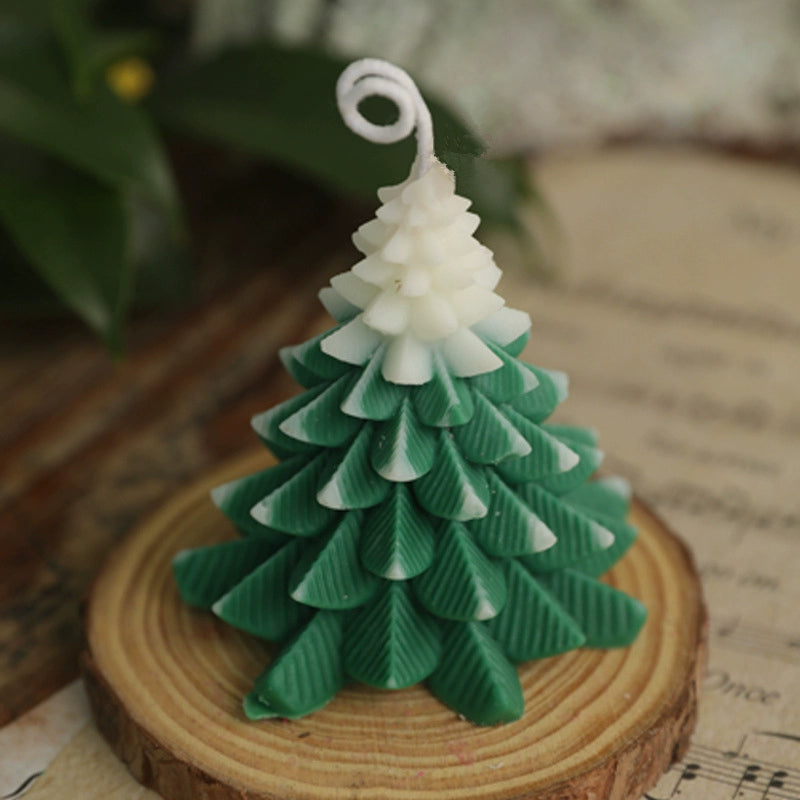 Christmas Tree Aromatherapy Candle Atmosphere Christmas Gift