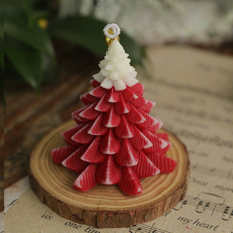 Christmas Tree Aromatherapy Candle Atmosphere Christmas Gift