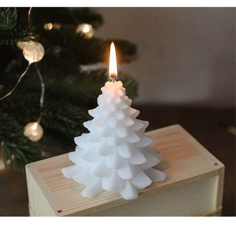 Christmas Tree Aromatherapy Candle Atmosphere Christmas Gift