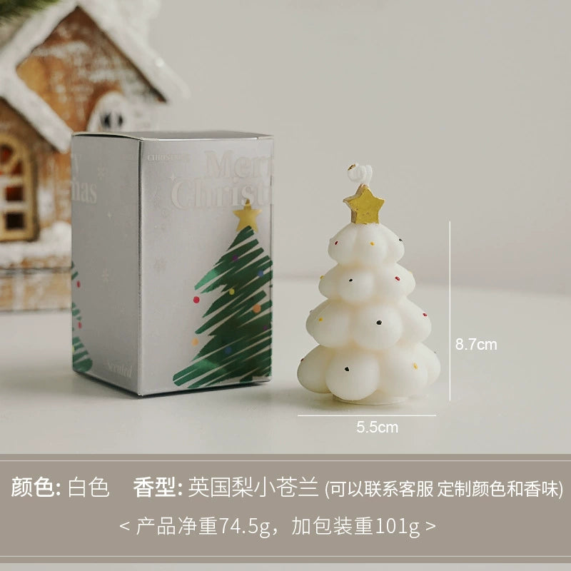 Christmas Tree Aromatherapy Candle Atmosphere Christmas Gift