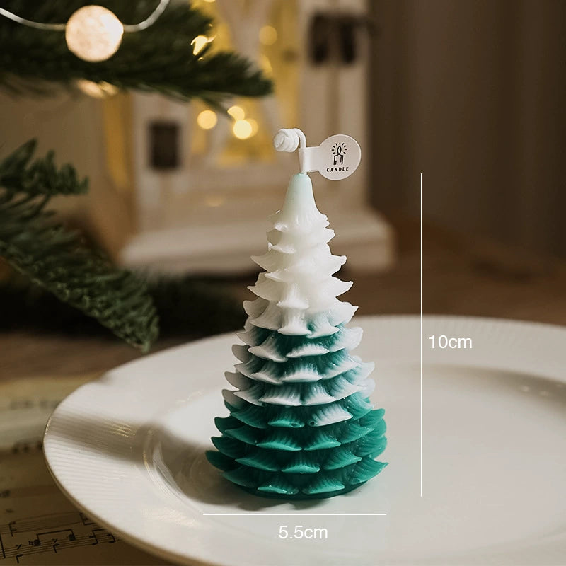 Christmas Tree Aromatherapy Candle Atmosphere Christmas Gift