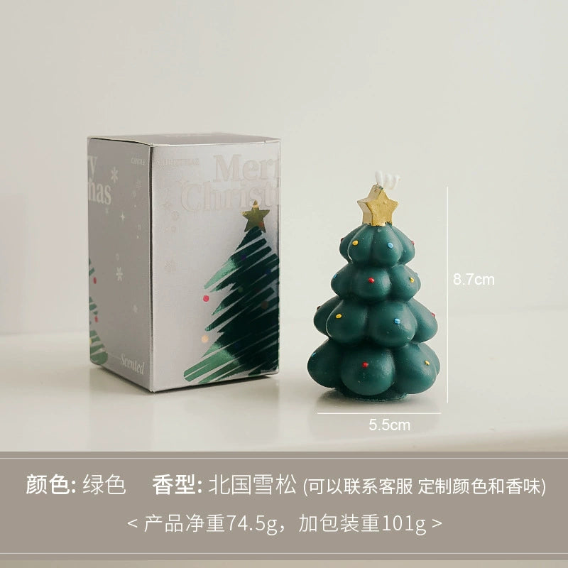 Christmas Tree Aromatherapy Candle Atmosphere Christmas Gift