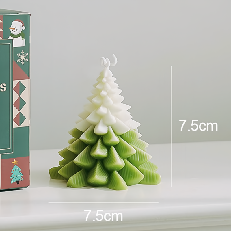 Christmas Tree Aromatherapy Candle Atmosphere Christmas Gift