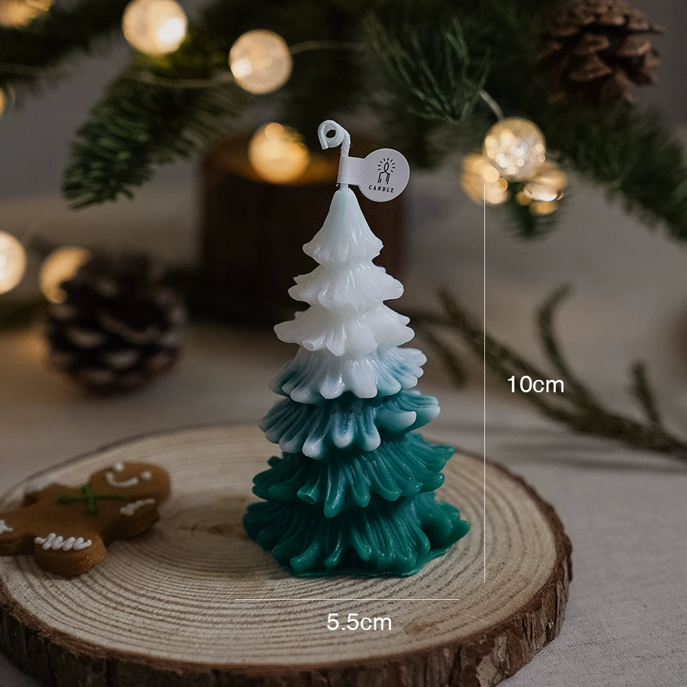 Christmas Tree Aromatherapy Candle Atmosphere Christmas Gift