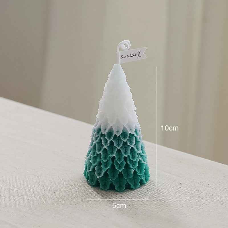 Christmas Tree Aromatherapy Candle Atmosphere Christmas Gift