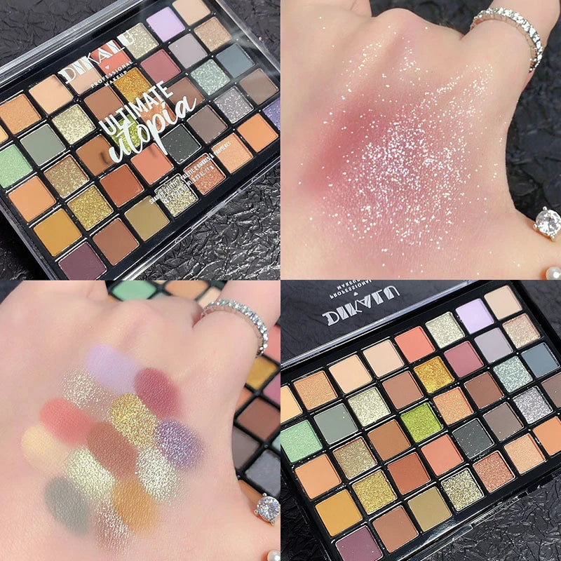 Shimmer Eyeshadow Palette 40 Colors