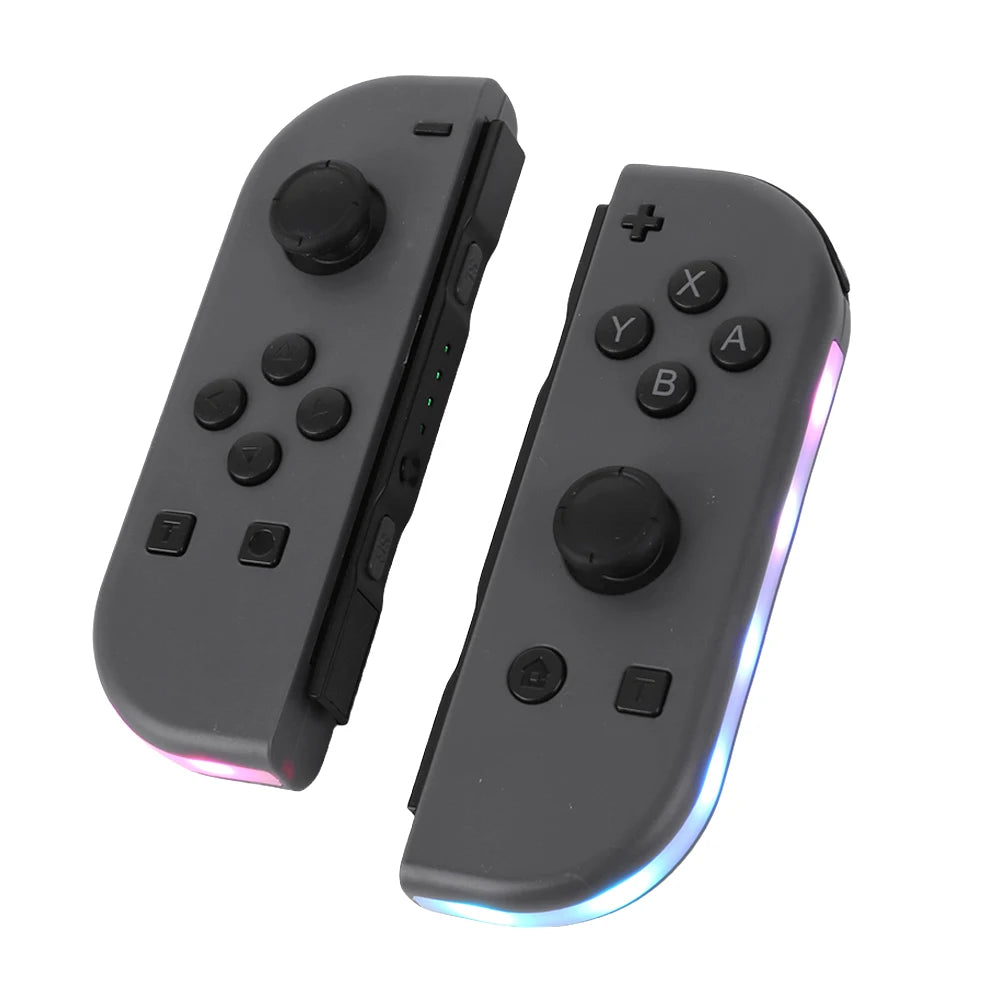 For NS Switch Joy-Con Controller Gamepad Left & Right Bluetooth-Compatible Console Controller with Hand Strap 3D Joystick