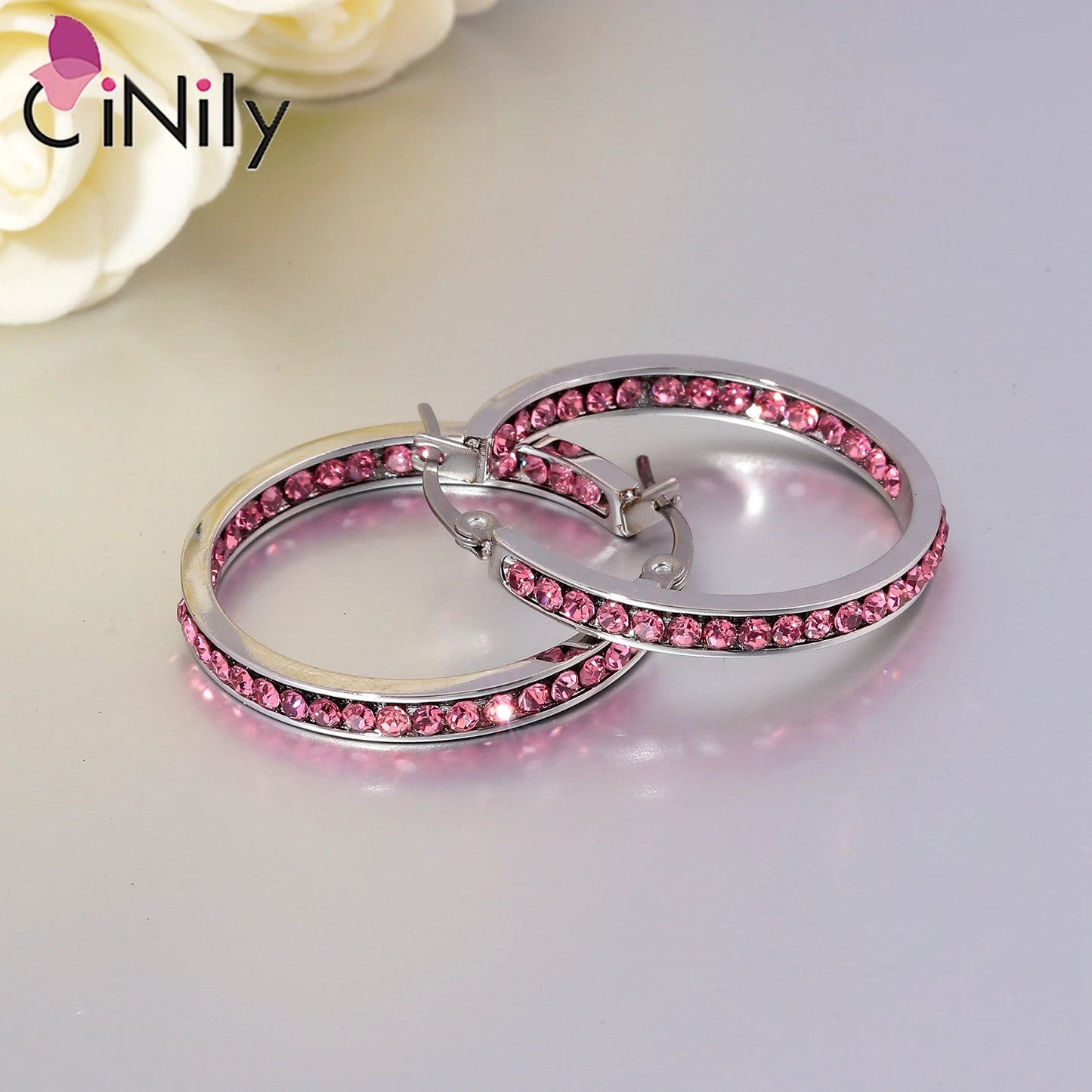 CiNily Hoop Earrings