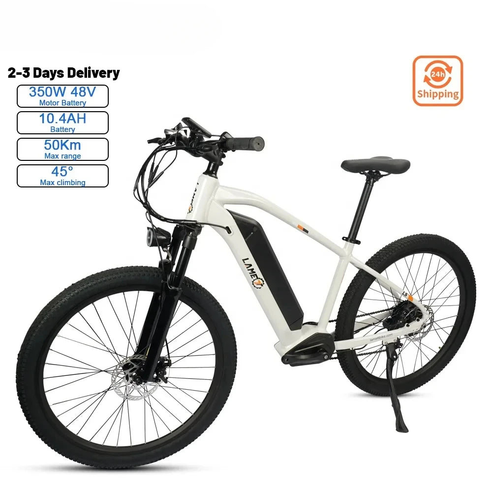 250w 350W L5 Electric Mountain E Bike 27.5 Inch Tire Electric Bicycle Ebike MTB E Bikes For Adults