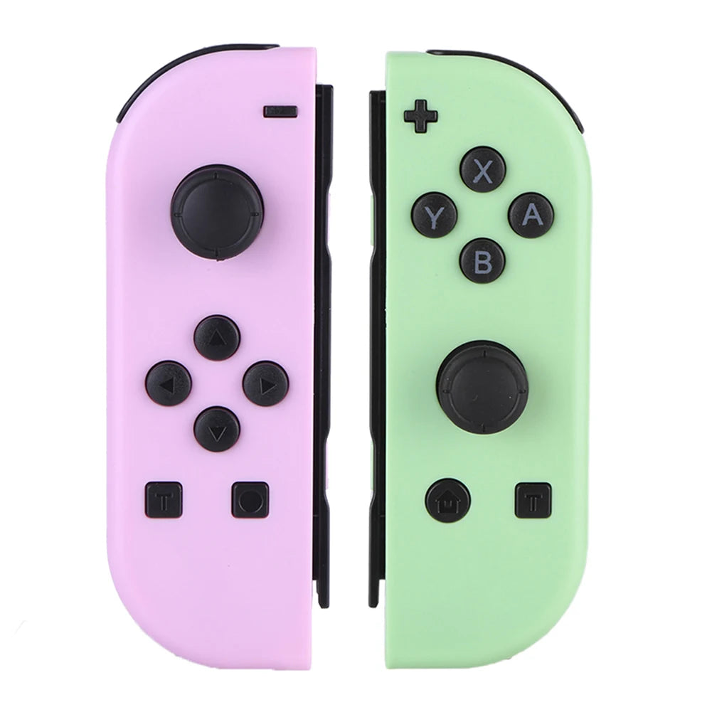 For NS Switch Joy-Con Controller Gamepad Left & Right Bluetooth-Compatible Console Controller with Hand Strap 3D Joystick