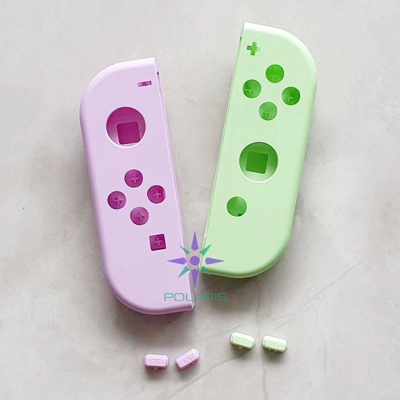 Limited Edition Replacement Housing Shell Case Set For Joycon Replacement Case With SLSR Buttons For Switch Joycon Shell