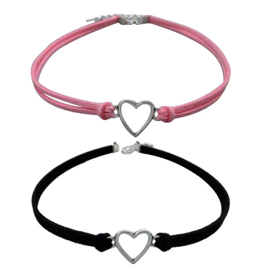 Stylish Heart Pendant Necklace choker