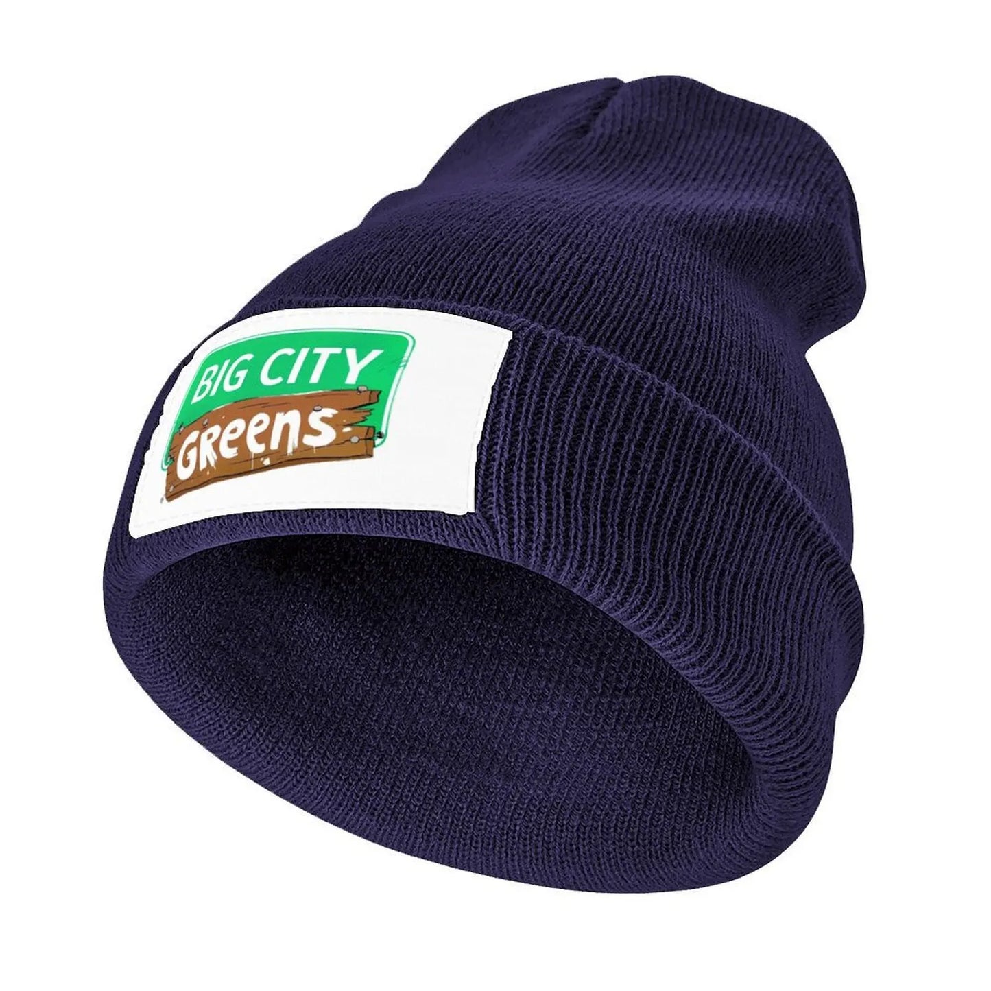 Big city greens show Knitted Cap |-F-| summer hat Hats For Women Men's