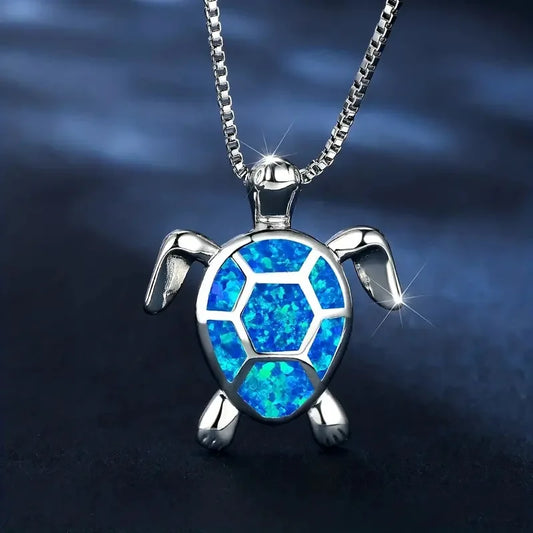 Dragon, sea turtle and more necklaces