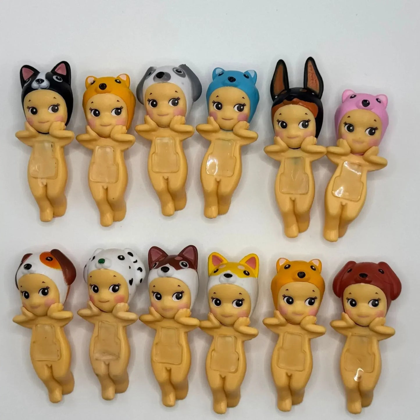 Glow Smiski Multiple Series Toilet Bath Living Party Series Recorative Mini Figure Doll Blind Box Sonny Angel Christma Gift