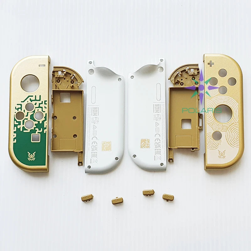 Limited Edition Replacement Housing Shell Case Set For Joycon Replacement Case With SLSR Buttons For Switch Joycon Shell