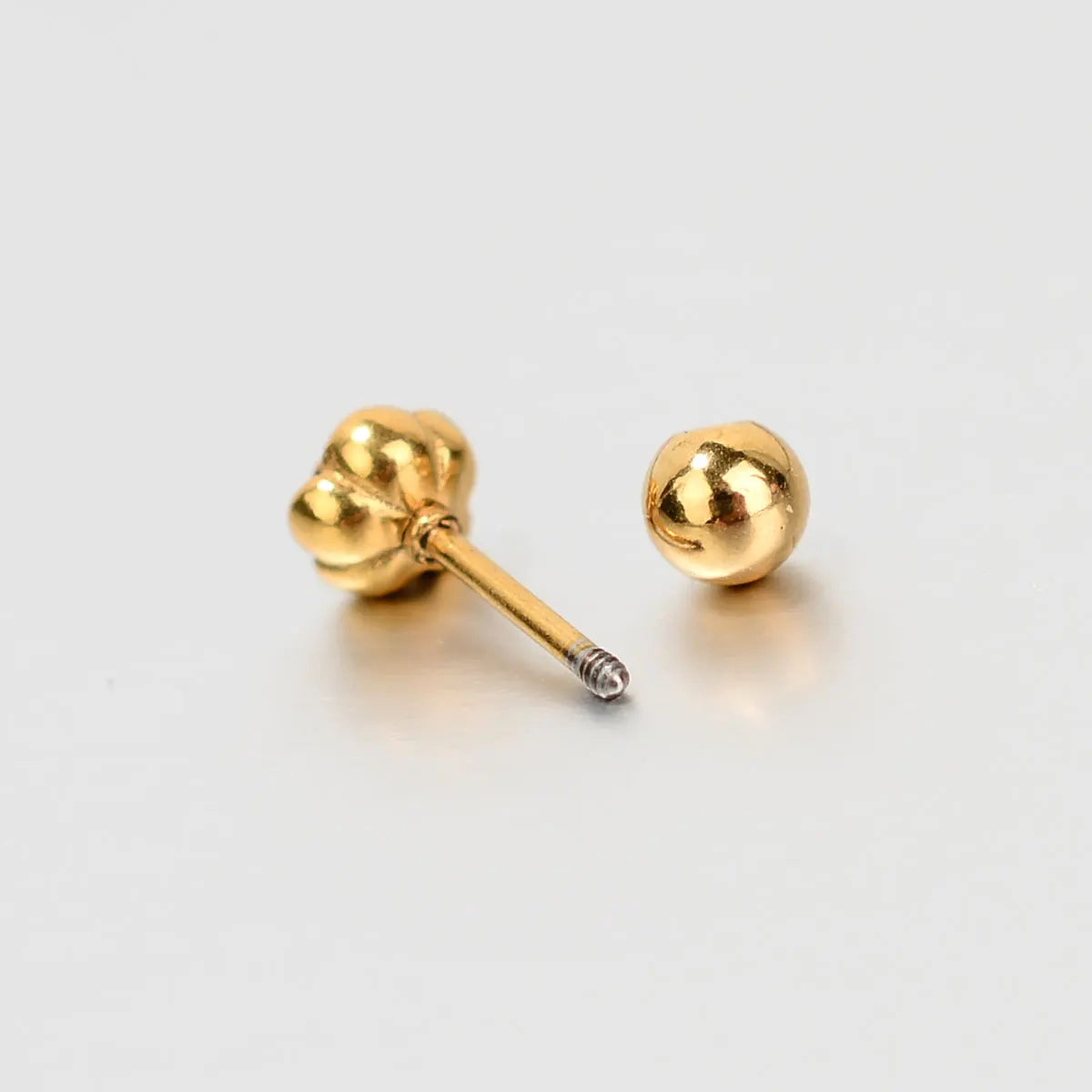 Rose Blossom Flowers Stud Earring For Woman