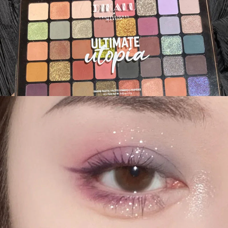 Shimmer Eyeshadow Palette 40 Colors