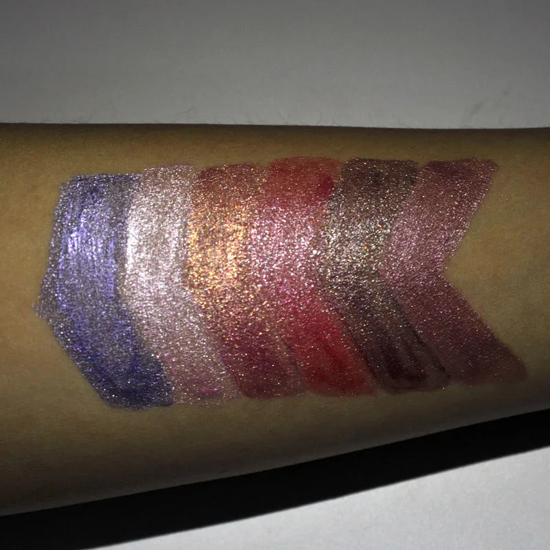 Metallic Glitter Matte Liquid Lipstick