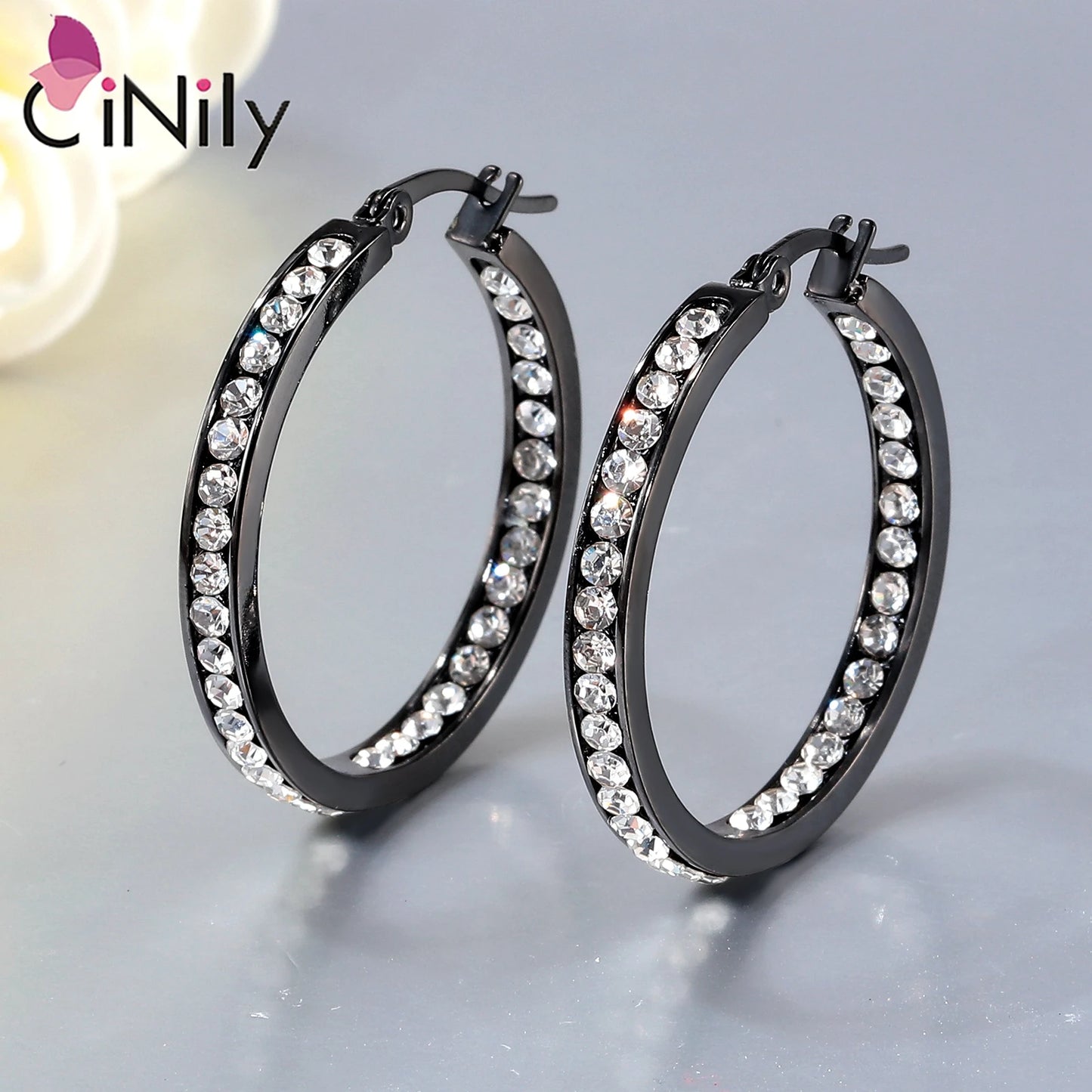 CiNily Hoop Earrings