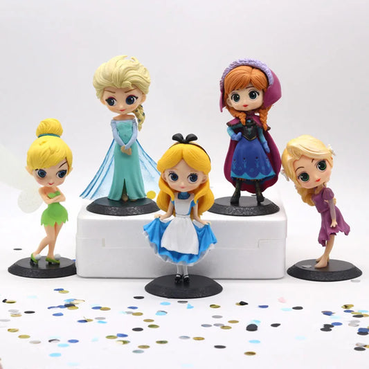 Disney Anime Princess cake toppers/ figurines