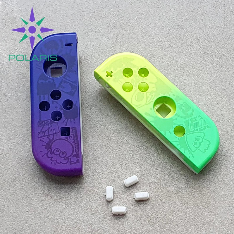 Limited Edition Replacement Housing Shell Case Set For Joycon Replacement Case With SLSR Buttons For Switch Joycon Shell