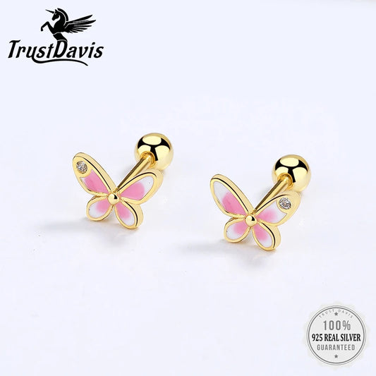 Butterfly earrings