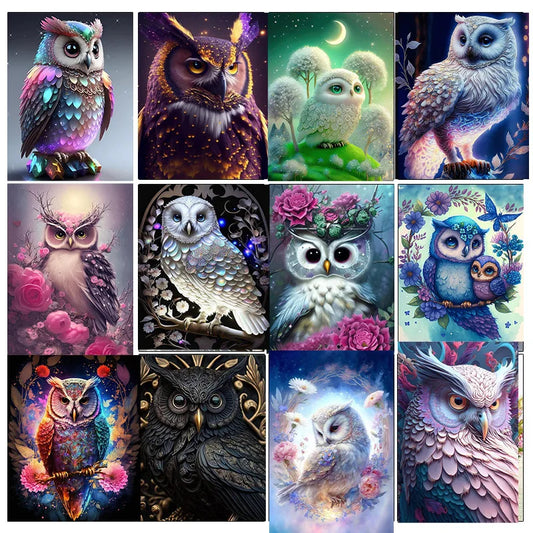 Owl Diamond Paintings