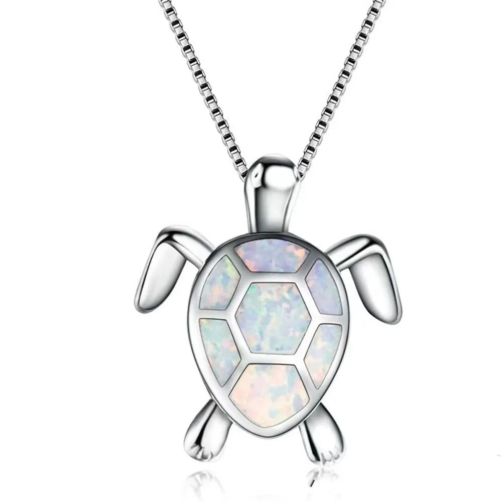 Dragon, sea turtle and more necklaces