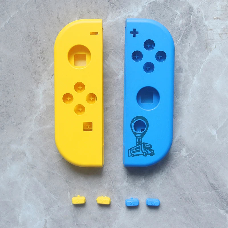 Limited Edition Replacement Housing Shell Case Set For Joycon Replacement Case With SLSR Buttons For Switch Joycon Shell