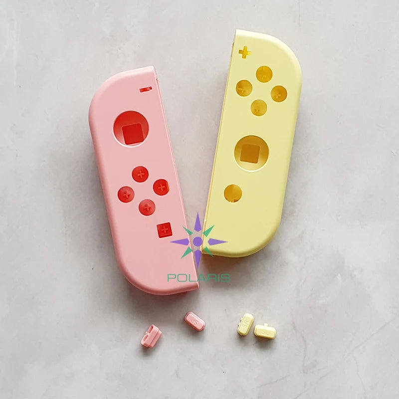 Limited Edition Replacement Housing Shell Case Set For Joycon Replacement Case With SLSR Buttons For Switch Joycon Shell