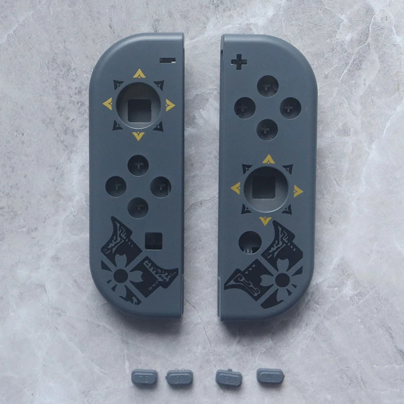 Limited Edition Replacement Housing Shell Case Set For Joycon Replacement Case With SLSR Buttons For Switch Joycon Shell