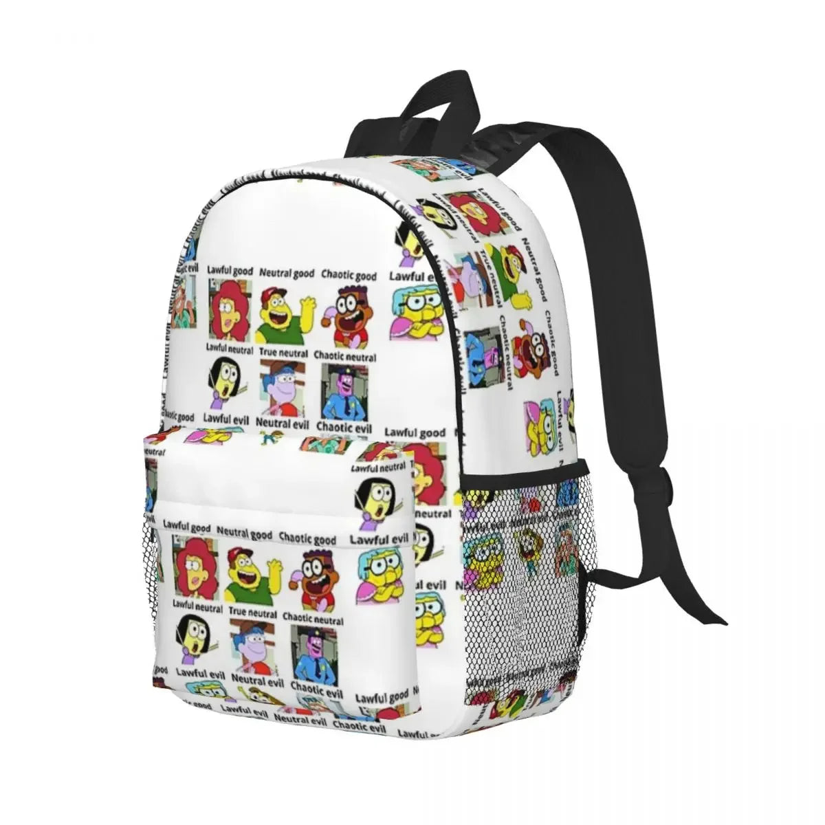 Big City Greens Characters Backpacks Teenager Bookbag Fashion Students School Bags Laptop Rucksack Shoulder Bag Large Capacity