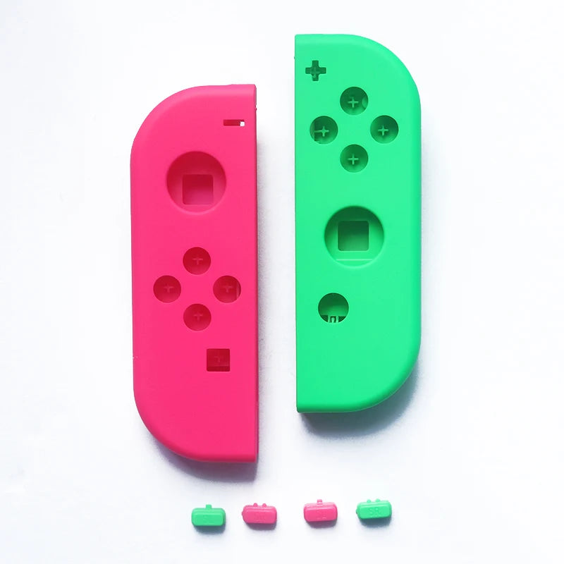 Limited Edition Replacement Housing Shell Case Set For Joycon Replacement Case With SLSR Buttons For Switch Joycon Shell