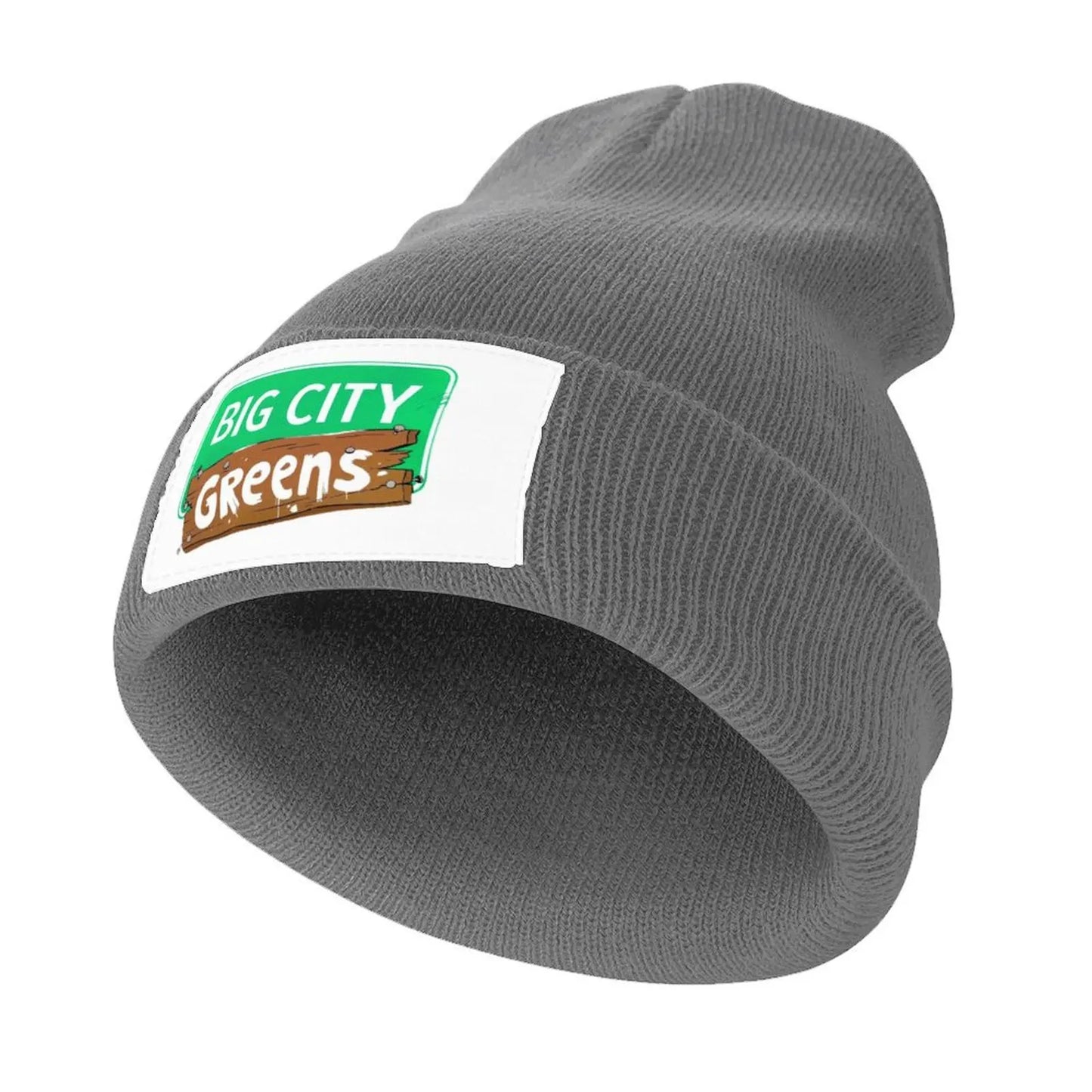 Big city greens show Knitted Cap |-F-| summer hat Hats For Women Men's