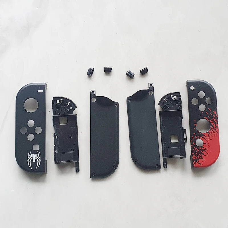 Limited Edition Replacement Housing Shell Case Set For Joycon Replacement Case With SLSR Buttons For Switch Joycon Shell