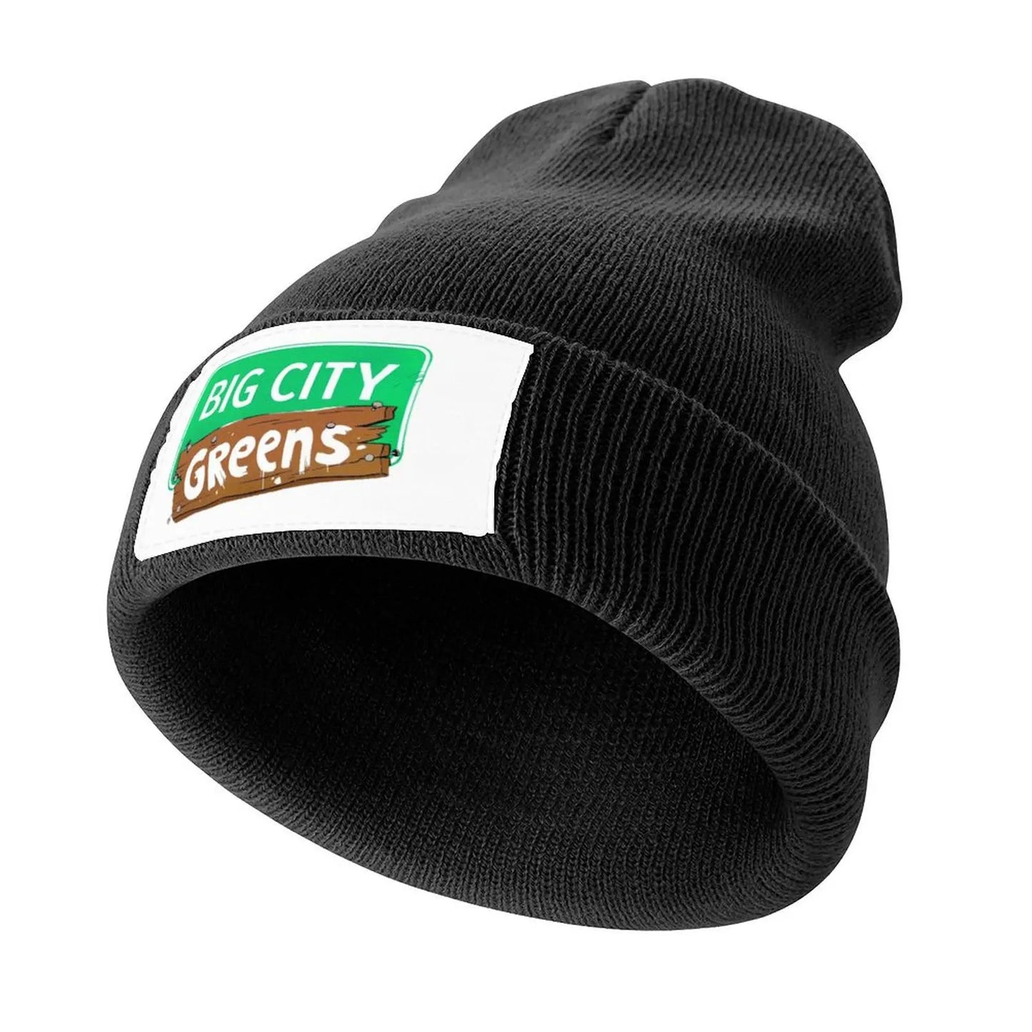 Big city greens show Knitted Cap |-F-| summer hat Hats For Women Men's