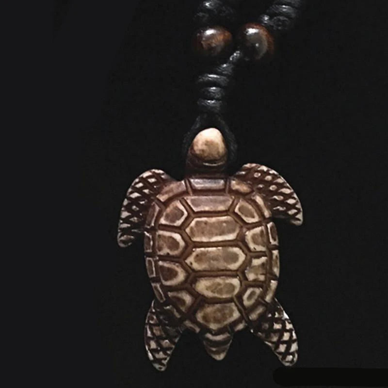 turtle necklace